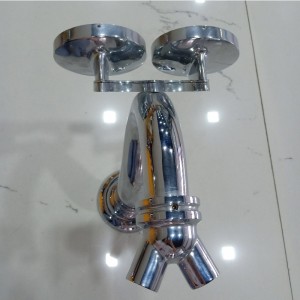 Dubbelklik Brass tapbiertoren