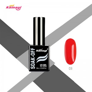 Kamayi China Fabrikant 72 kleuren LED natuurlijke gellak Losweken van gelkleur Private label UV-nagelgellak