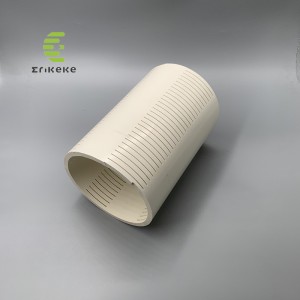 De PVC-behuizing EN SCHERM PIJP