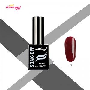 Kamayi 2019 nieuwe goedkope professionele nagellak weken ontkleurende UV gel nagellak