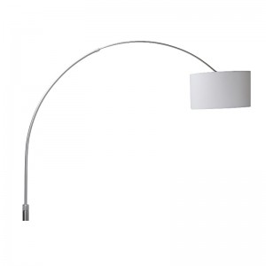 Staande vloerlamp met marmeren voet