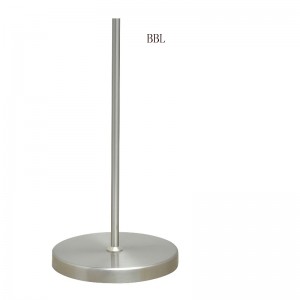 LED hoogspanning moeder \u0026 zoon vloerlamp met halfrond LED-paneel