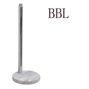 Moderne vloerlamp met marmeren voet
