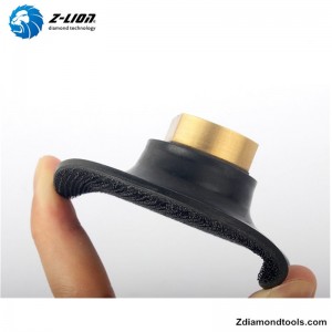 Z-LION ZL-A005 Steunschijf van diamant met hars voor gereedschapslijpstenen