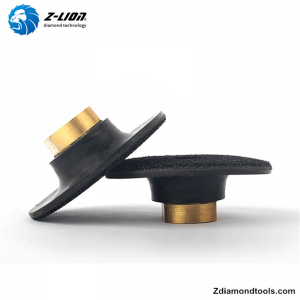 Z-LION ZL-A005 Steunschijf van diamant met hars voor gereedschapslijpstenen