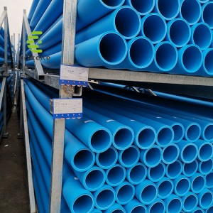 Hoge druk HDPE pijplijst