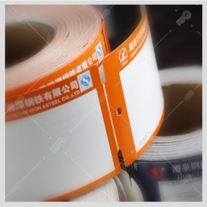 Hanglabels met ultrahoge temperatuur hangen scheurbestendig