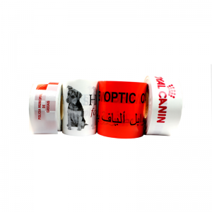 PE barricade tape Zuid-Afrika