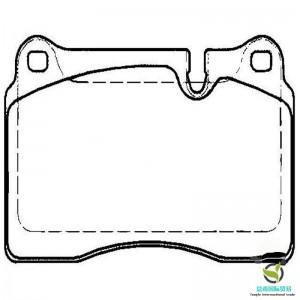 Remblokken (OE: SFP500070)