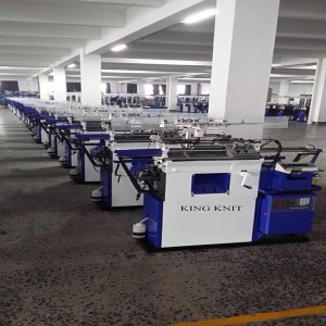 Nieuwe fabriek naadloze handschoen breimachine