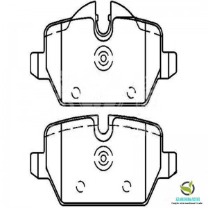 Remblokken (OE: 3421 9808172)