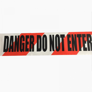 aangepaste barricade tape voor reclame