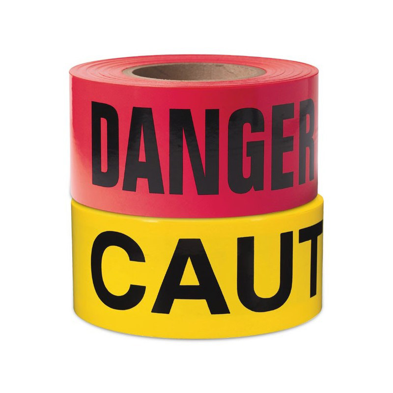 cutomized barricade tape kleurrijk