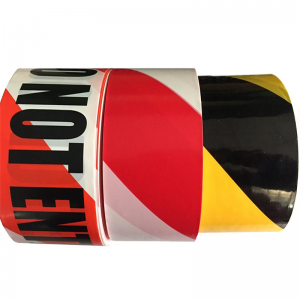 cutomized barricade tape kleurrijk