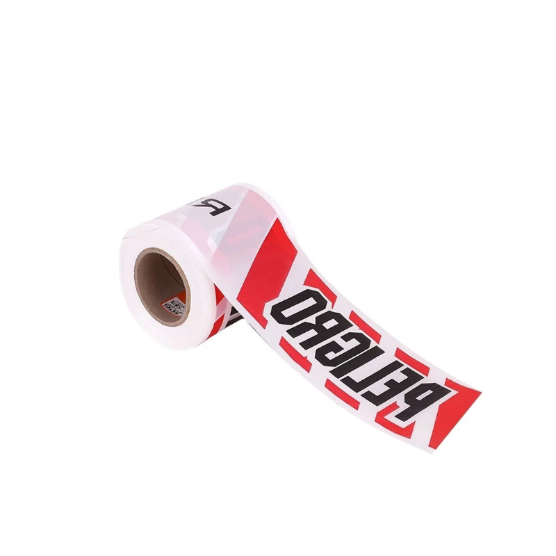 Aangepaste kleur PE niet-detecteerbare voorzichtigheid Tape goedkope prijs voorzichtigheid barricade tape