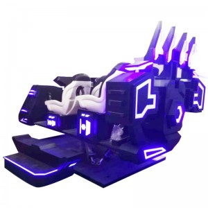 VR Dark ruimteschip Hot koop amusement virtual reality ervaring stoel 9Dvr cinema 6 Seats 9dvr For Family