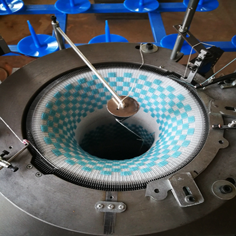 China fabrikant hoge snelheid 48 rpm / min knie cap machine