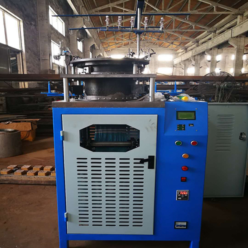 Automatische 1 -inch polyester kniekap machine 160; fabrikant in China