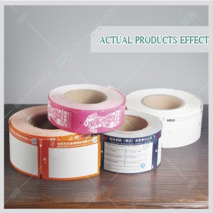 Lange levensduur stalen bar hang tag hoge kleurverzadiging tags