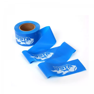 heet product 50mm-1000m voorzichtigheid politie verkeer waarschuwing PE barricade tape