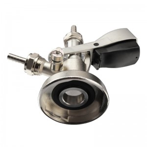 Type G vatkoppeling met drukaflaatklep