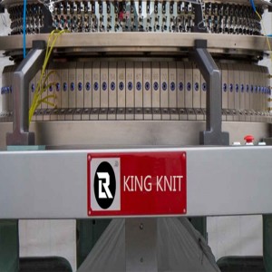 Hoge snelheid industriële topkwaliteit single jersey fabrieksprijs geautomatiseerde fabrikanten van rondbreimachines