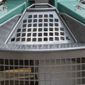 Enkele open -widte cirkelvormingsmachine