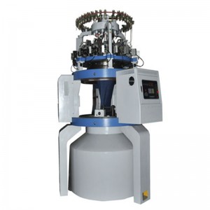 Concurrerende prijs van geautomatiseerde jacquard hoge stapel breimachine