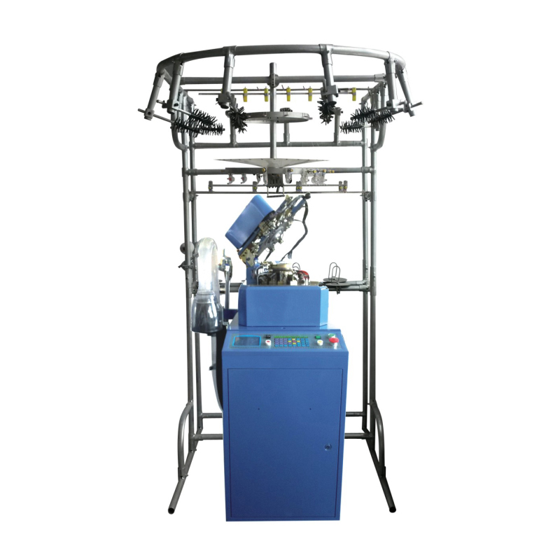 Computer sok breien machine