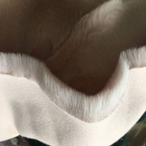 Elektronische Jacquard met een hoge stapel, draaiende breimachines voor bont