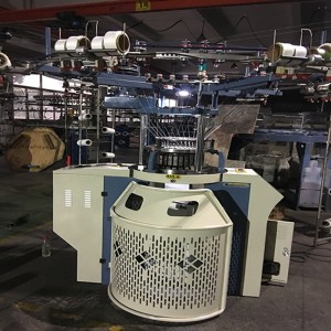 kleine diameter lichaamsgrootte naadloze rondbreimachine