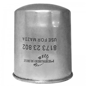 Filter van Mazda -olie