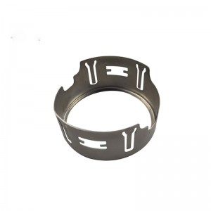 aangepaste led -licht rond dieptrekken stempelende metalen delen