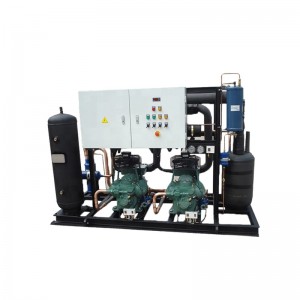 Parallelle compressor condensator -eenheid