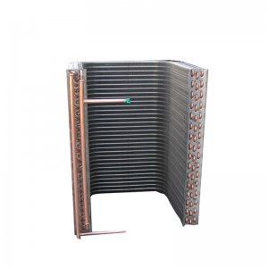 Luchtgekoelde condensator