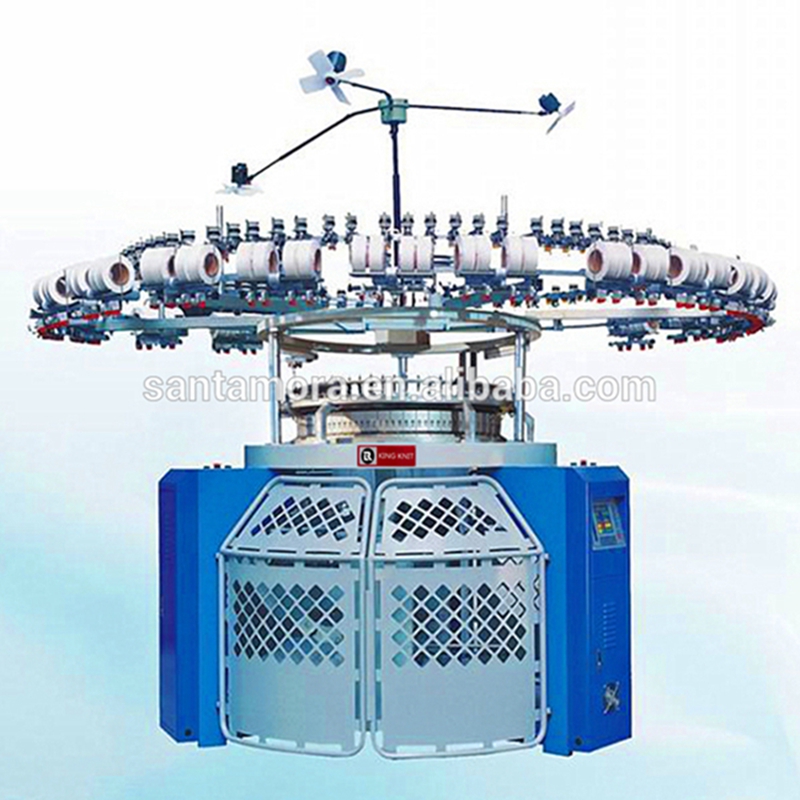 Computerized High Speed Jacquard Circular Carpet Knitting Machine