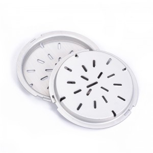 China Factory aangepaste precisie CNC diepe draw aluminium onderdelen