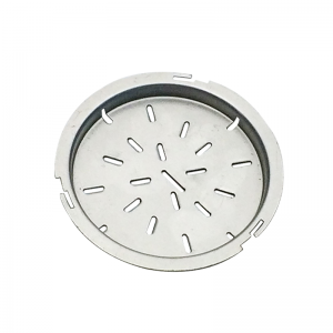 China Factory aangepaste precisie CNC diepe draw aluminium onderdelen