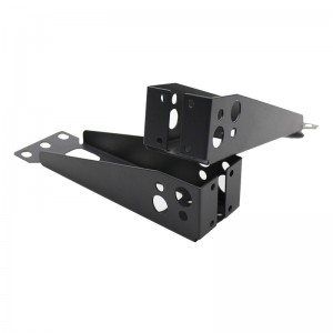 Op maat Stamping Hardware Metalen Brackets