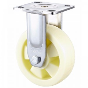 Zware belasting --Zink bekleed omhulsel met PP-wiel