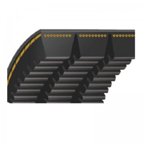 OFT Ruwe rubberen V-riem met ruwe randen