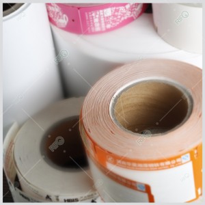 Hittebestendige hang-tags voor afdrukbare Iron Bar-coder en andere opwarmprocessen