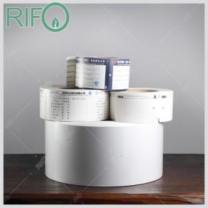 Rifo Heat Protect Ribbon Afdrukbare offset afdrukbare Hang Tags en Labels