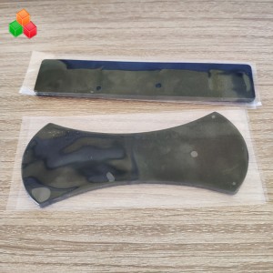 Herbruikbare auto-accessoires interieur flexibele zelfklevende nano-gel pad \/ wasbare super kleverige nano-grip pads voor telefoon \/ thuis