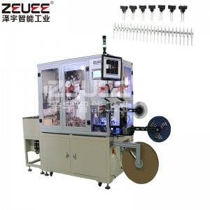 Elektrische terminal connector automatische assemblagemachine