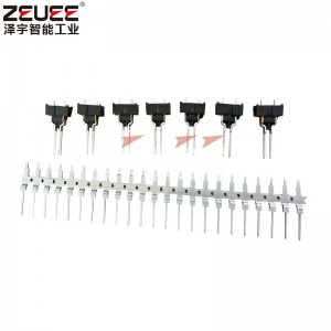 Elektrische terminal connector automatische assemblagemachine