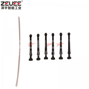 Kunststof elektrische producten, automatische insteekapparatuur