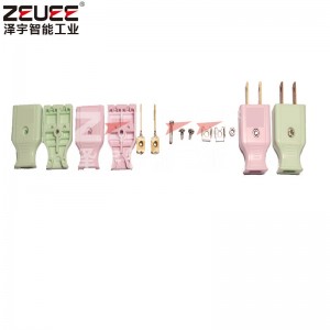 Apparatuur voor automatische montage van stopcontacten