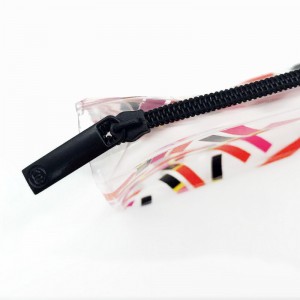 Cosmetische etui van PVC