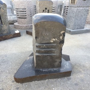 Zeshoekige stenen lamp steen Carvings en sculpturen Natuurlijk Zuiver handwerk Uniciteit